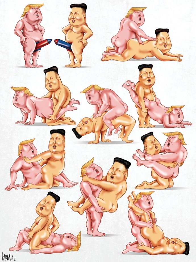 Красивые голые женщины в позе 69