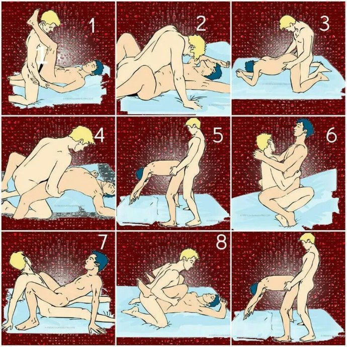 Самые извращенные позы