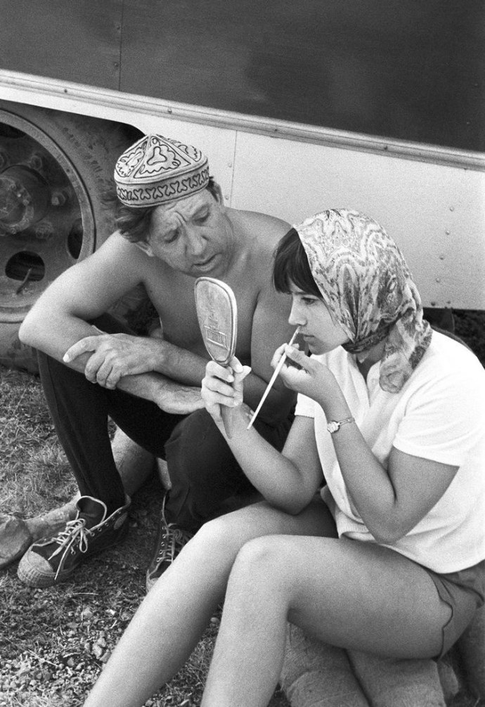 Нижнее белье 50 х годов