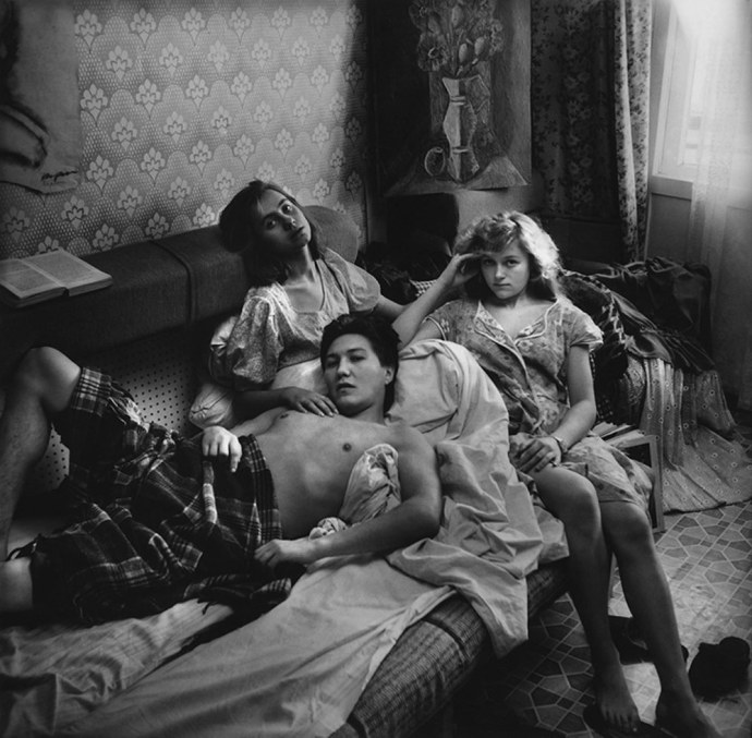 Оксана Фандера Московская красавица