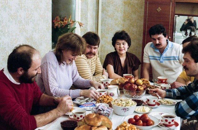 Фотограф СССР Николай Бахарев