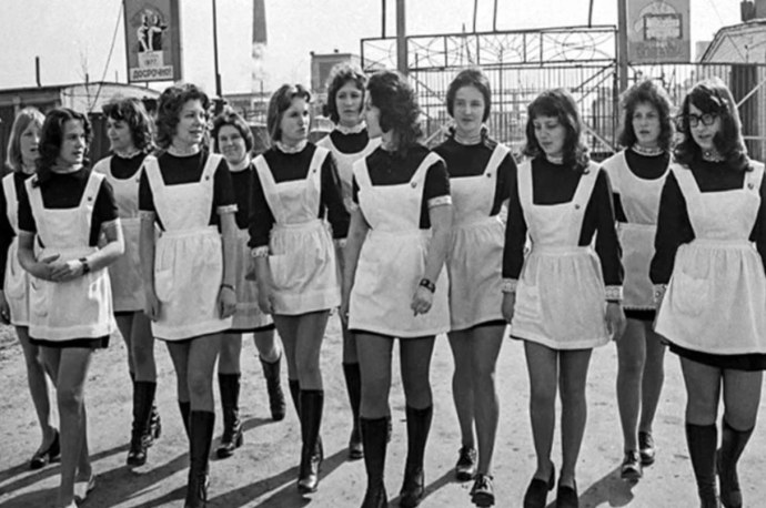 Девушки СССР