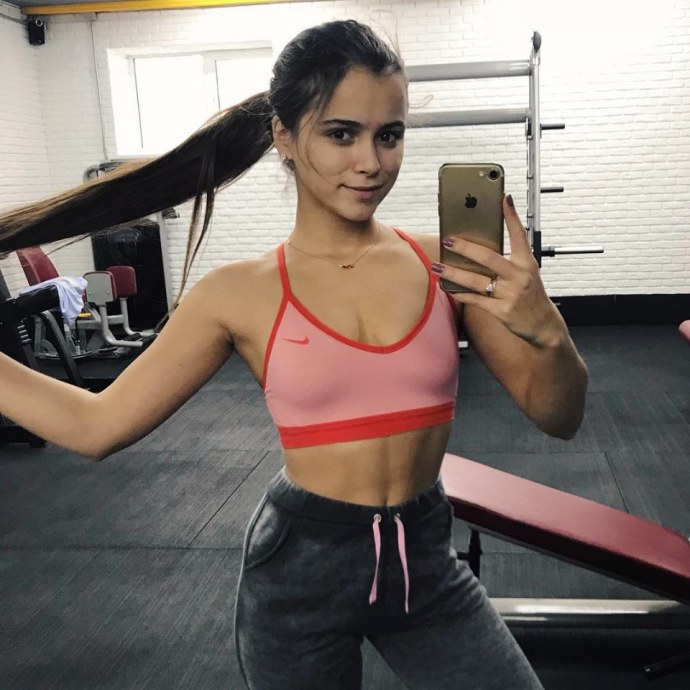 Мила Сивацкая с мамой