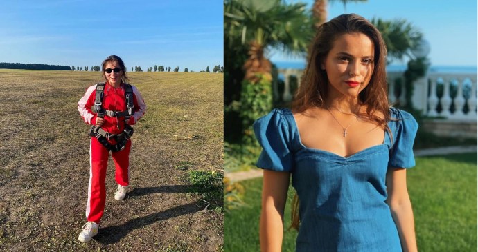 Мила Сивацкая горячие Максим