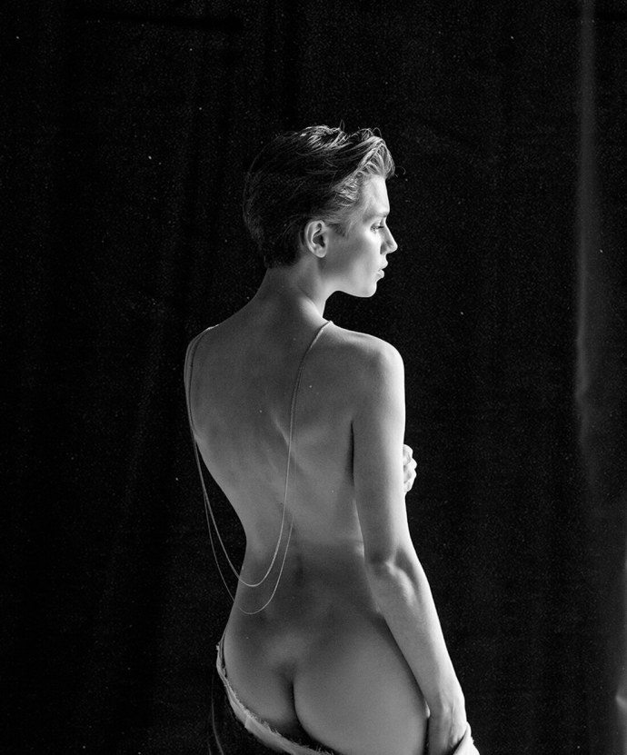 Дарья Мельникова голая