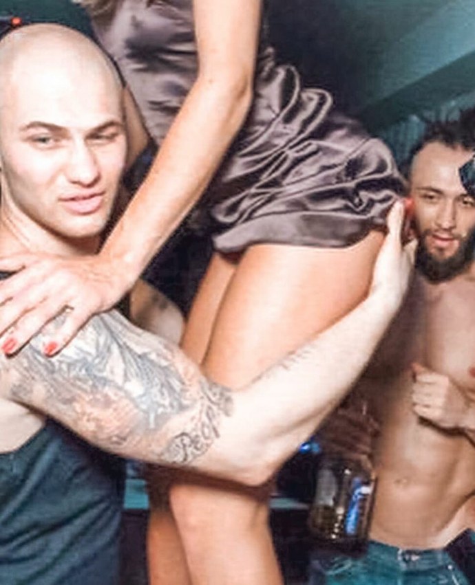 Оксана Самойлова топлесс