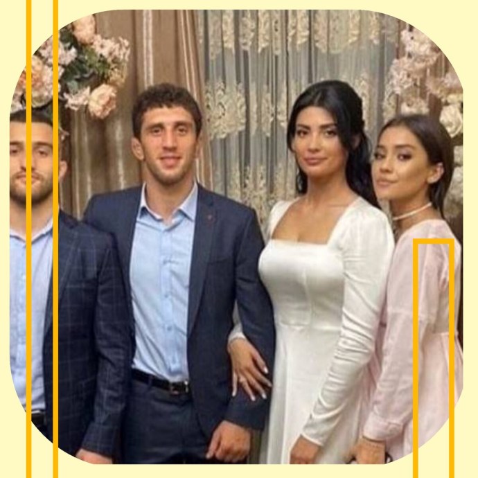 Мадина невеста Заурбека Сидакова