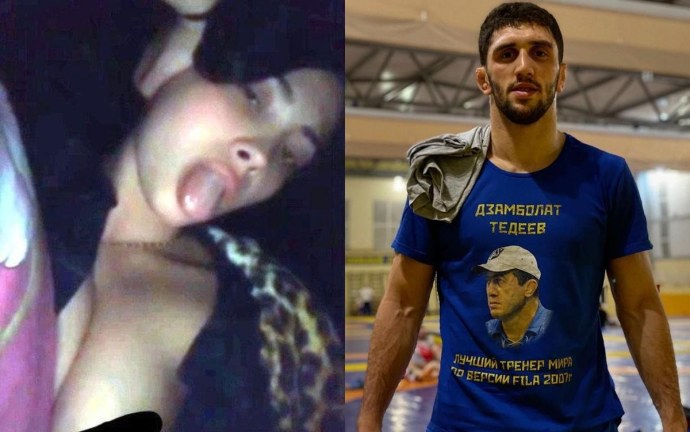 Павел и Алана Мамаевы слитые