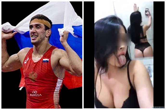 Мадина Плиева и Заурбек