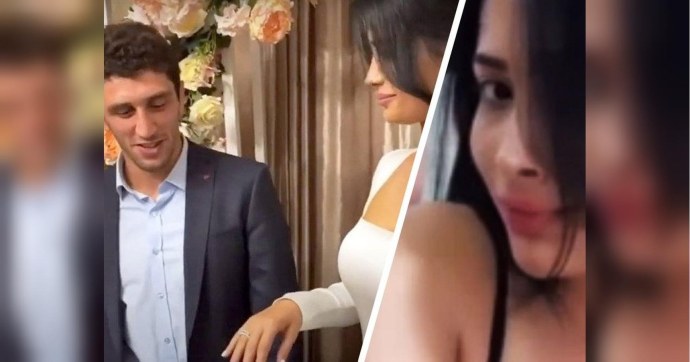 Заурбек Сидаков и Мадина Плиева