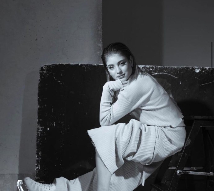 Алена Косторная фотосессия с Tatler