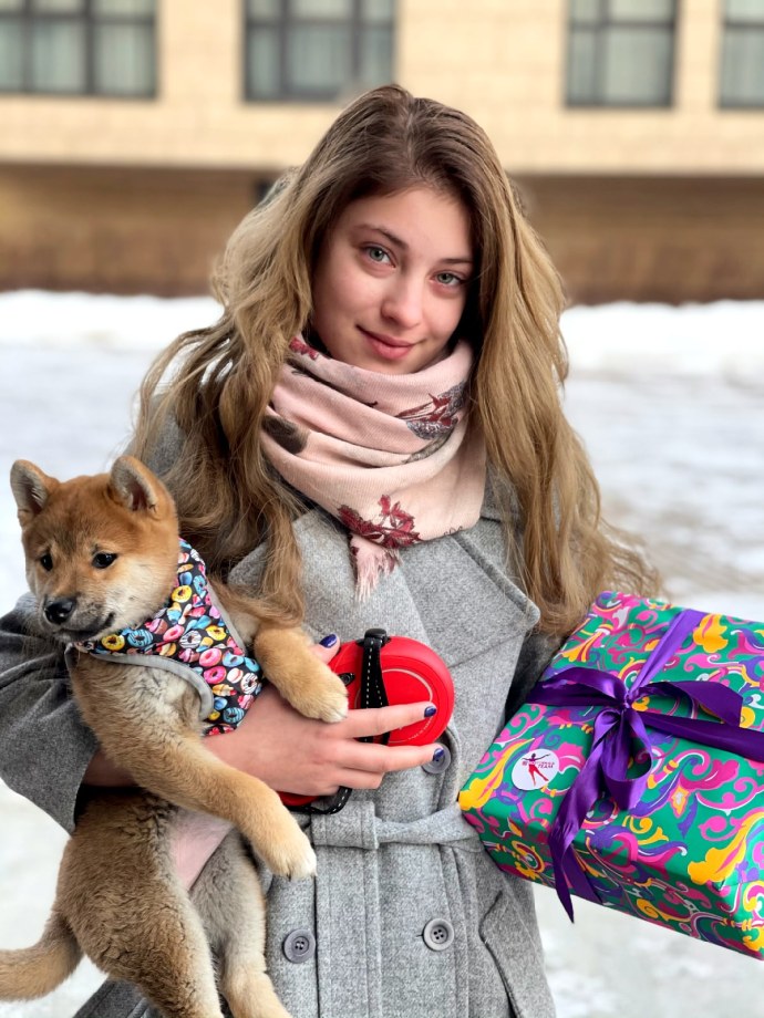 Алена Косторная прыжок