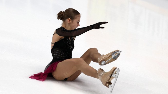 Трусова фигуристка