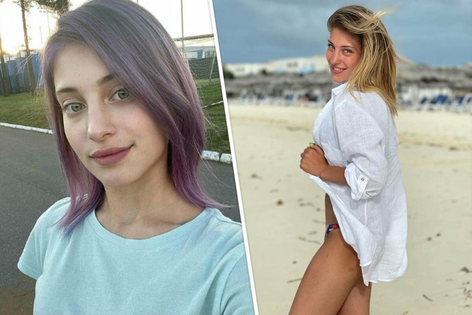 Алена Косторная купальник