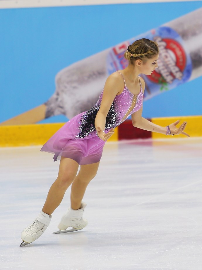 Алёна Косторная на Кубе