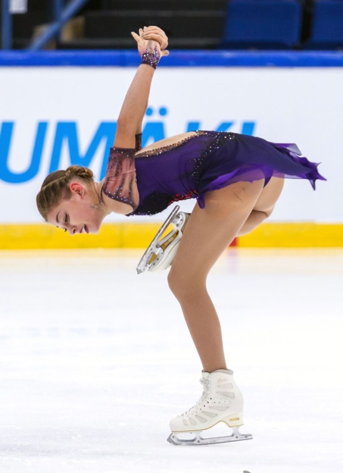 Анна Щербакова Трусова Татлер