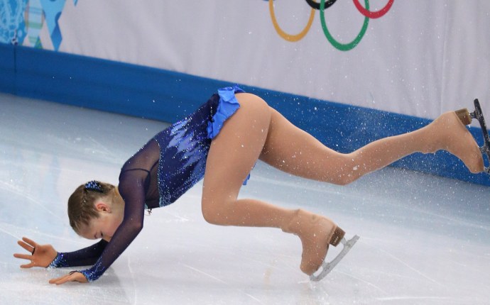 Кристина Мацкевич поперечный шпагат