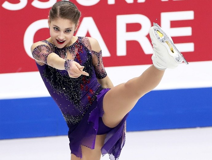 Алена Косторная фигуристка 2021