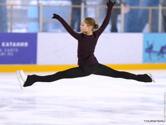 Камила Валиева фигурное катание