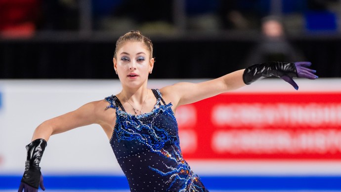 Камила Валиева Канада