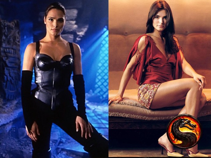 Талиса Сото принцесса Китана