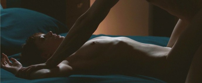 50 Оттенков серого Дакота Джонсон сцены