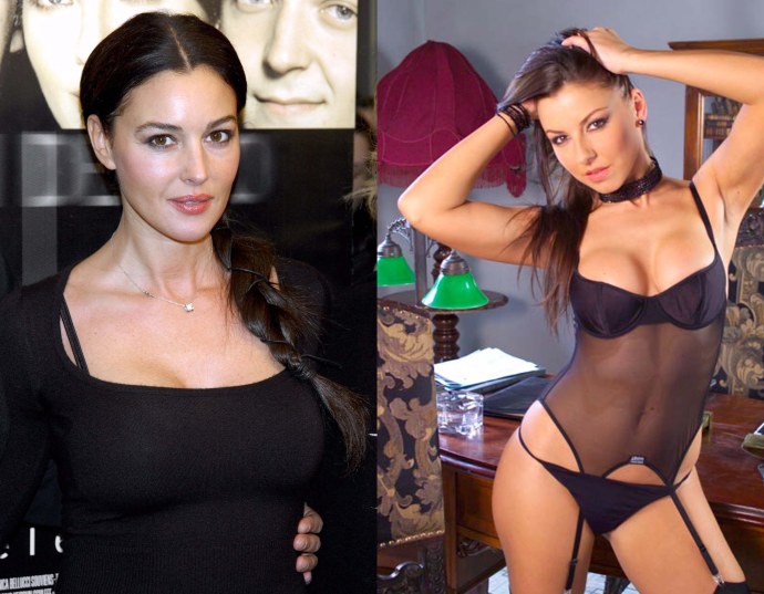 Моника Беллуччи голая в фильме Пристрели их 2007