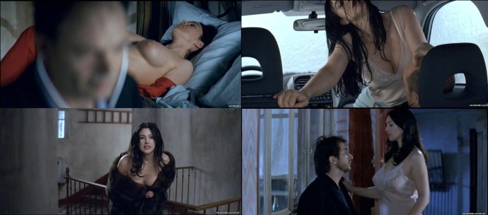 Моника Беллучи в порнофильмы