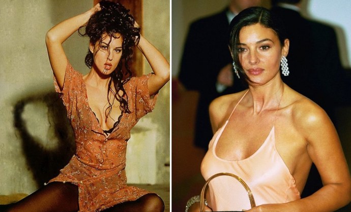 Эротические сцены с Моникой Белуччи