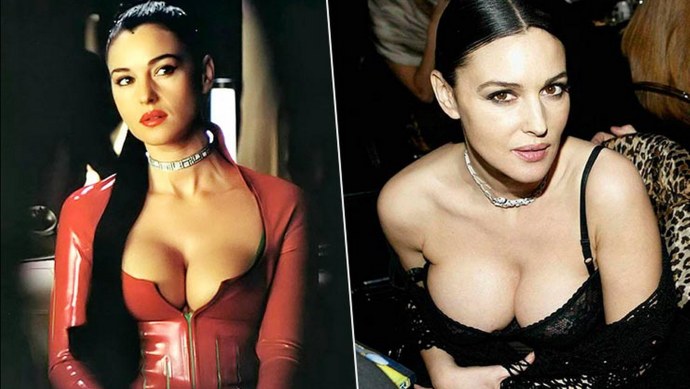 Моника Белуччи без одежда