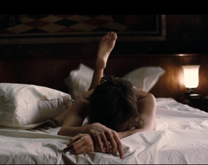 Елена Чернявская в белье