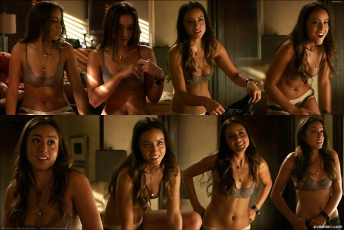 Хлоя Беннет Скай голая