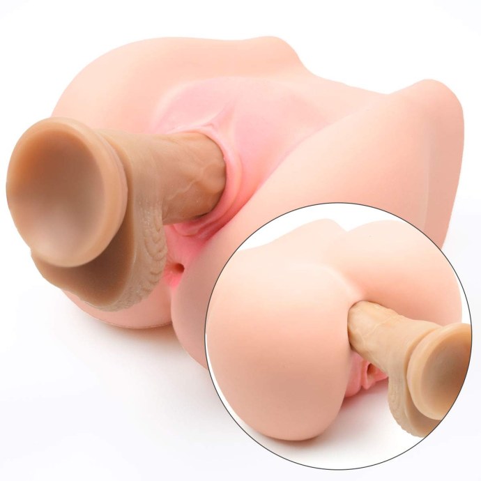 Мастурбатор грудь анал