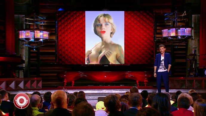 Анна в камеди клаб 2013