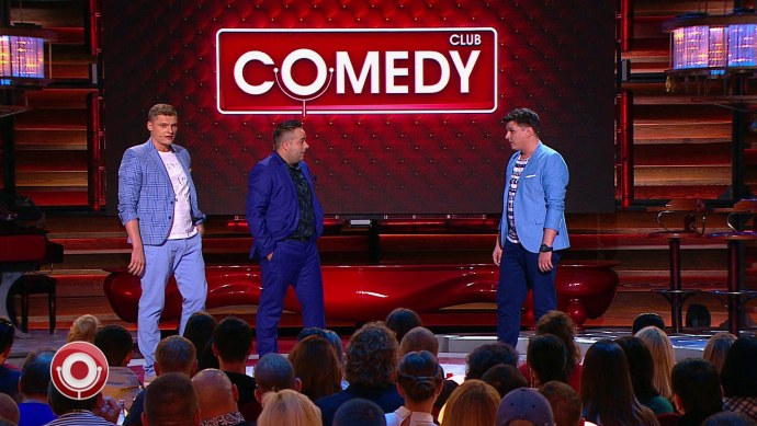 Гостья камеди клаб