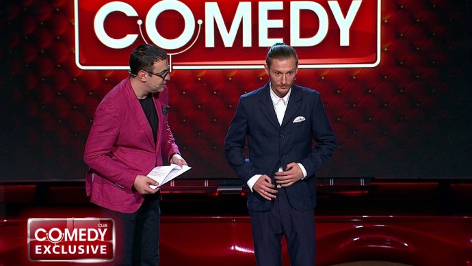 Евгений Попов камеди клаб продакшн