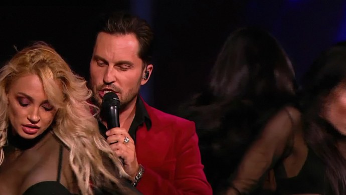 Вера Брежнева в камеди