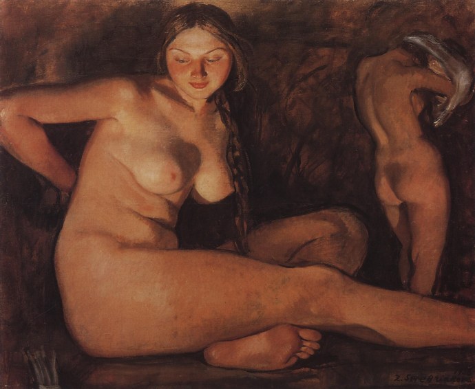 Голые женщины в искусстве