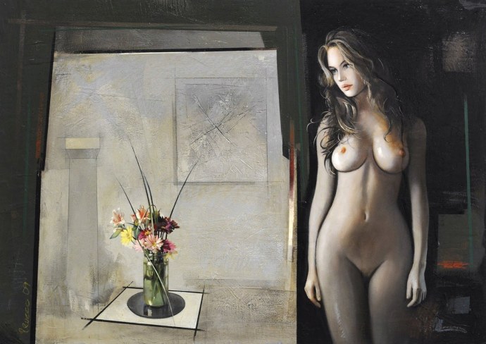 Ласло Гулис художник ню