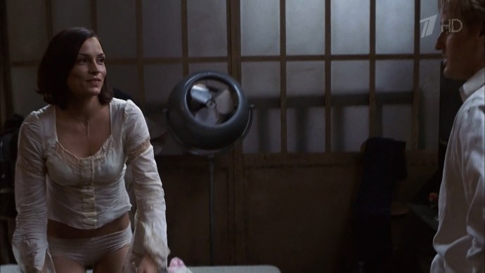 Фамке Янссен Famke Janssen голая