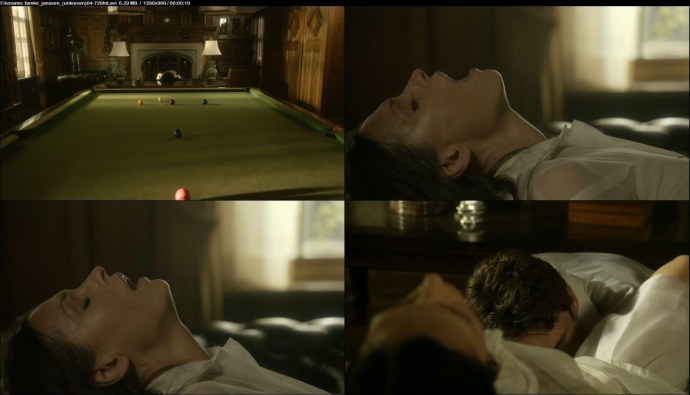 Abigail Mac голая в чулках Соло