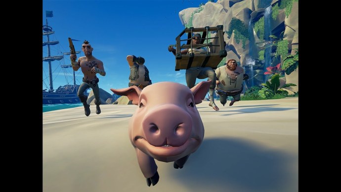 Sea of Thieves хрюшка
