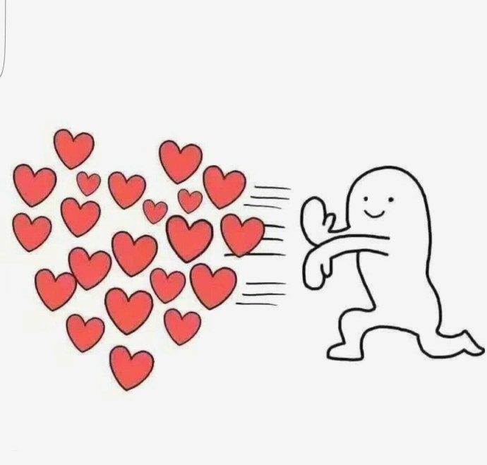 Картинки для срисовки сердечки