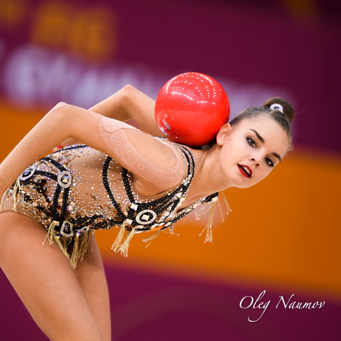 Дина Аверина слив