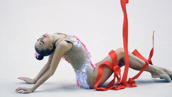 Купальники Дины Авериной 2018