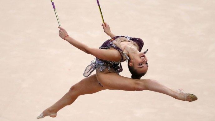 Линой ашрам художественная гимнастика