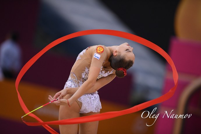 Арина Аверина олимпиада 2021