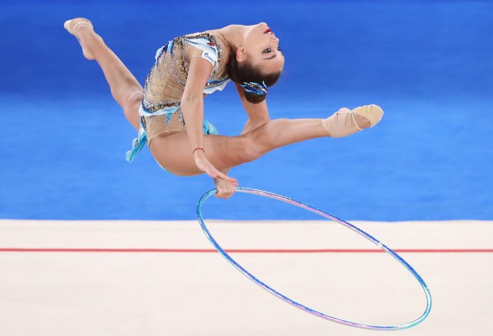 Художественная гимнастика показательные