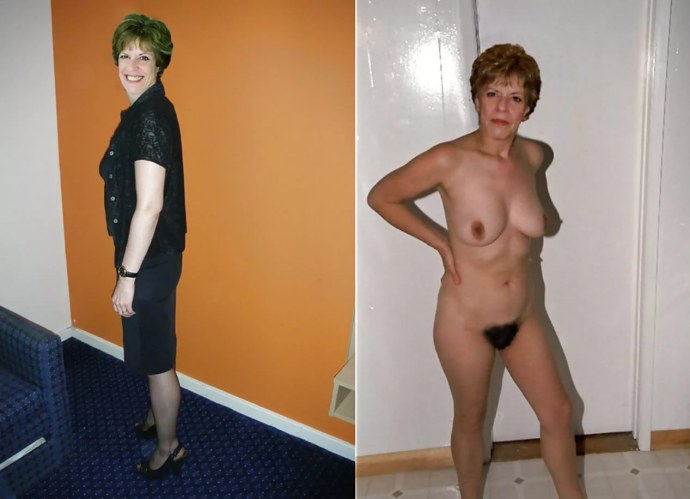 Пожилые женщины раздеваются