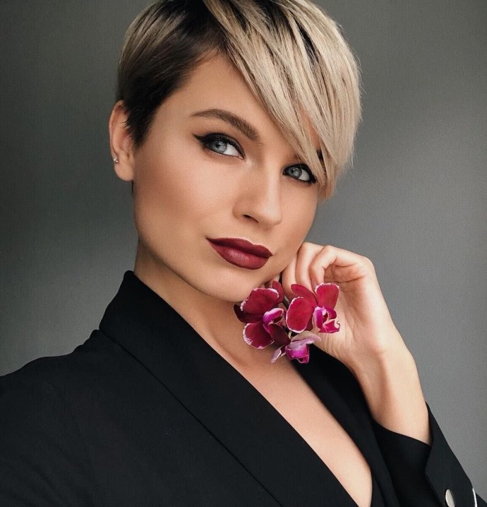 Линда евангелиста стрижка Пикси